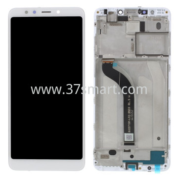 XIAOMI RedMi 5 Lcd+Touch+Frame Bianco