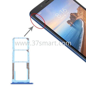 RedMi 7A SIM Tray Blue