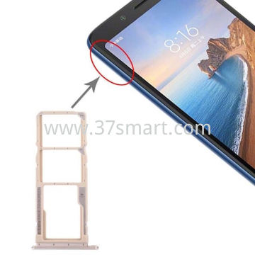 RedMi 7A SIM Tray Gold