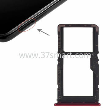 XIAOMI RedMi Note 7 Sim Tray Rosso