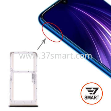 XIAOMI RedMi Note 8 Pro SIM Tray Black