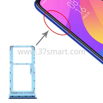 XIAOMI Mi A3 CC9E SIM Tray Blue