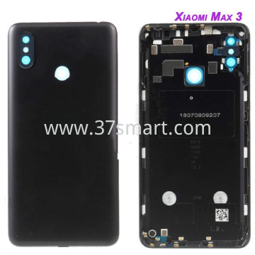 XIAOMI Mi Max 3 Cover Back Black