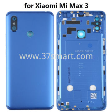 XIAOMI Mi Max 3 Cover Posteriore Blu