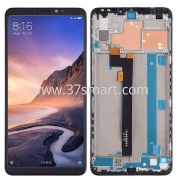 XIAOMI Mi Max 3 Lcd+Touch+Frame Nero