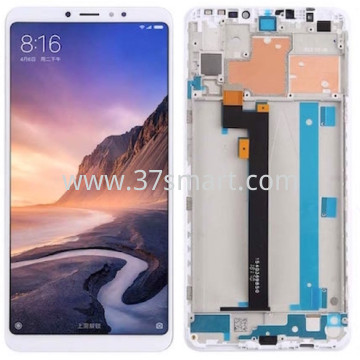 XIAOMI Mi Max 3 Lcd+Touch+Frame Bianco
