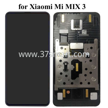 XIAOMI Mi Mix 3 Lcd+Touch+Frame Black