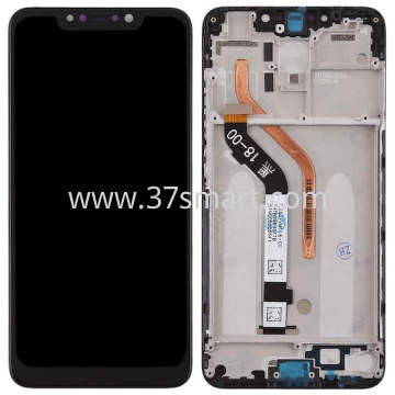 XIAOMI Mi PocoPhone F1 Lcd+Touch+Frame Schwarz