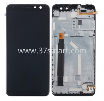 Wiko View Prime Versione Single-SIM Lcd+Touch+Frame Nero