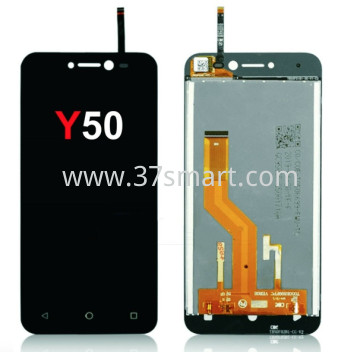 Wiko Y50 Lcd+Touch Nero