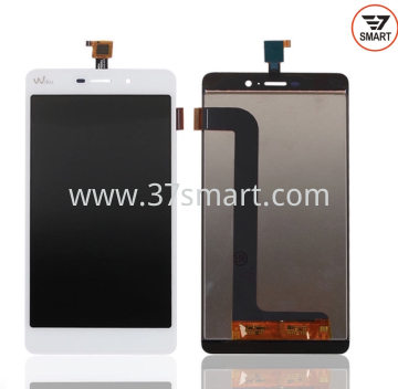 Wiko Pulp Fab 4G Lcd+Touch Bianco