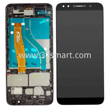 Vodafone VFD720/Alcatel OT5034/OT5052 Lcd+Touch+Frame Nero