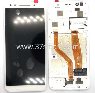 Vodafone VFD720/Alcatel OT5034/OT5052 Lcd+Touch+Frame White