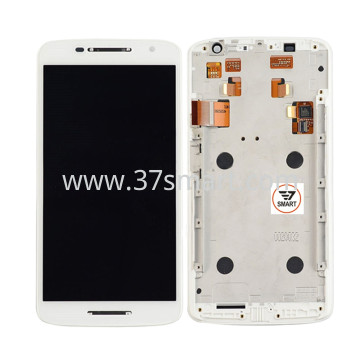 Moto X Play Lcd+Touch+Frame Weiß