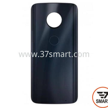 Moto G6 Originale Cover Posteriore Nero