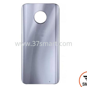 Moto G6 Originale Cover Posteriore Argento