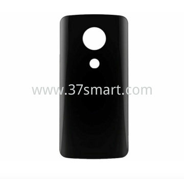 Moto G7 Plus XT1965 Back Cover Black