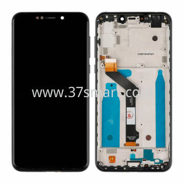 Moto One/P30 Play Lcd+Touch+Frame Nero