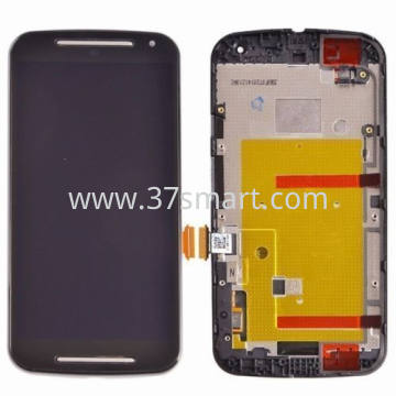 Moto G2 XT1068 XT1072 Lcd+Touch Nero