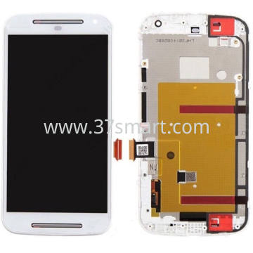 Moto G2 XT1068 XT1072 总成 白色