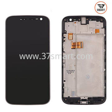 Moto G4 Lcd+Touch+Frame Nero