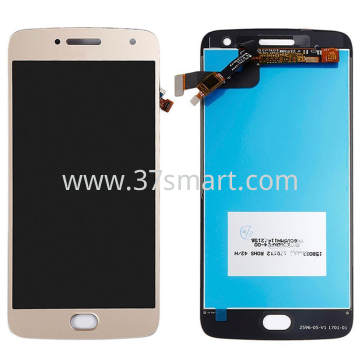 Moto G5 Plus XT1684 XT1685 Lcd+Touch Gold