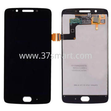 Moto G5 Lcd+Touch Schwarz