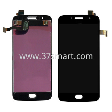 Moto G5s Lcd+Touch Black