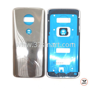 Moto G6 Play XT1922 Back Cover Silver