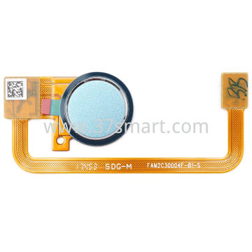 Sony XA2/XA2 Ultra Flex Touch ID Blau