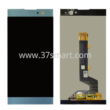 Sony XA2 Original Change Glass Lcd+Touch Blue