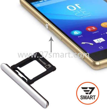 Sony XZ Premium SIM Tray Argento