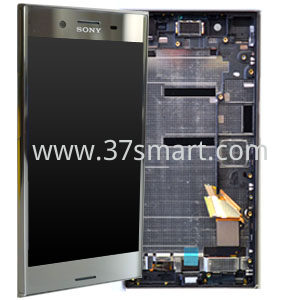 Sony XZ Premium Lcd+Touch+Frame Silber
