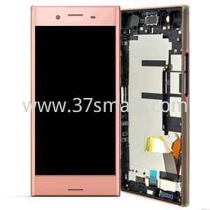 Sony XZ Premium Lcd+Touch+Frame Rosa