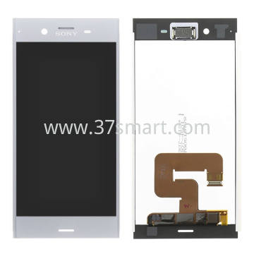 Sony XZ1 Lcd+Touch Argento