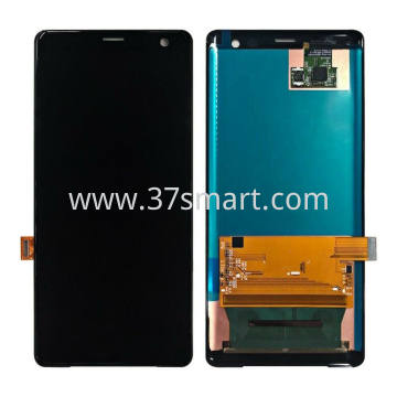 Sony XZ3 Lcd+Touch Schwarz