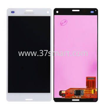 Sony Z3 Compact Lcd+Touch Bianco