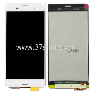 Sony Z3 Lcd+Touch Bianco