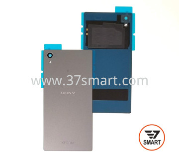 Sony Z5 Premium Original Cover Back Silver