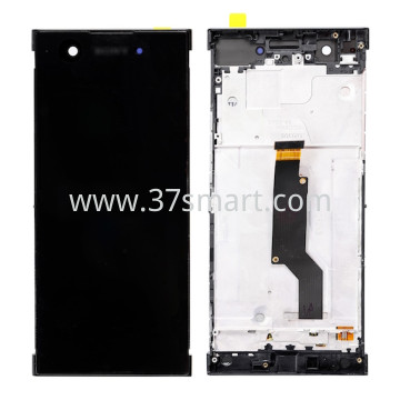 Sony XA1 Change Glass Lcd+Touch+Frame Black