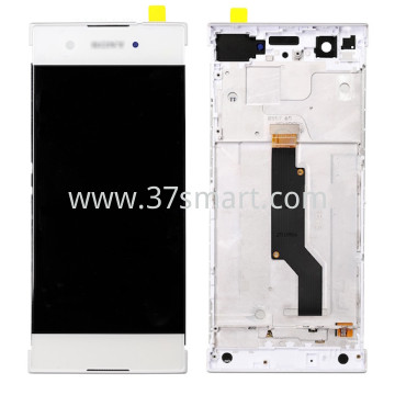 Sony XA1 Rigenerati Lcd+Touch+Frame Bianco