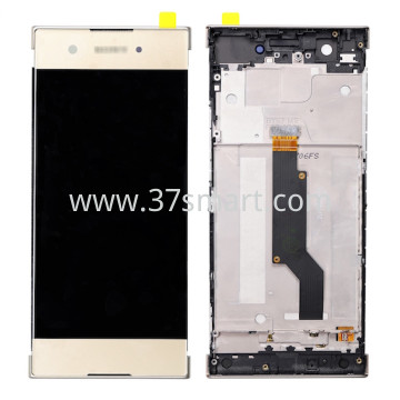 Sony XA1 Change Glass Lcd+Touch+Frame Gold