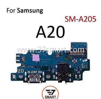 Samsung A20 2019 A205F Charging Port Board Regenerate