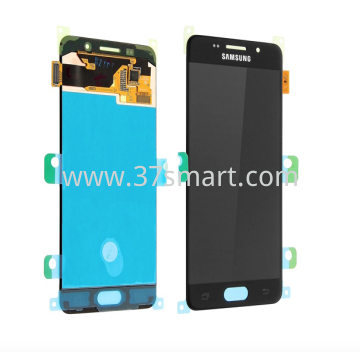 Samsung A3 2016 A310F Service Pack Display Schwarz