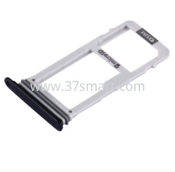 Samsung A3 2017 A320F SIM Tray Schwarz