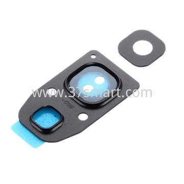 Samsung A320F/A520F/A720F Vetro Camera+Supporto Nero