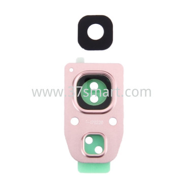 Samsung A320F/A520F/A720F Vetro Camera+Supporto Rosa
