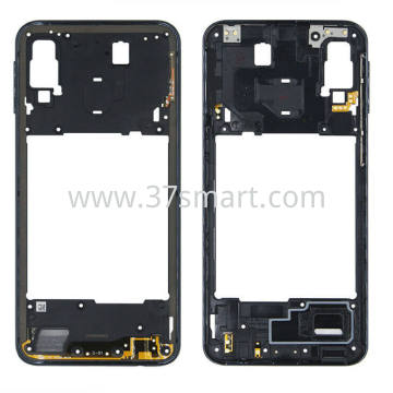 Samsung A30 2019 A305F Middle Cover Schwarz