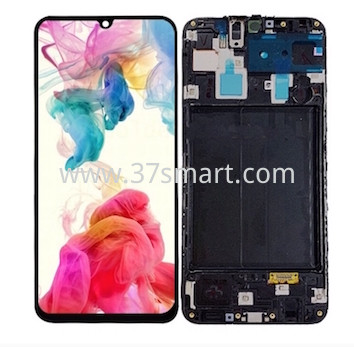 Samsung A30 2019 A305F Service Pack Refurbished Schwarz