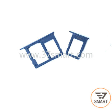 Samsung A600F/A605F Dual-SIM SIM Tray Blau
